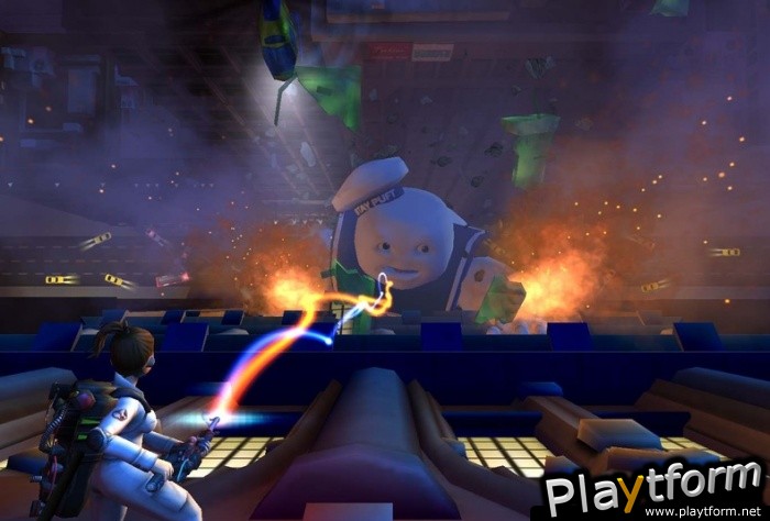 Ghostbusters The Video Game (Wii)