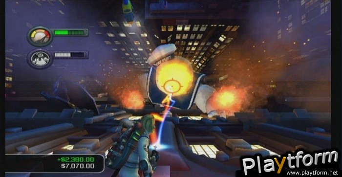 Ghostbusters The Video Game (Wii)