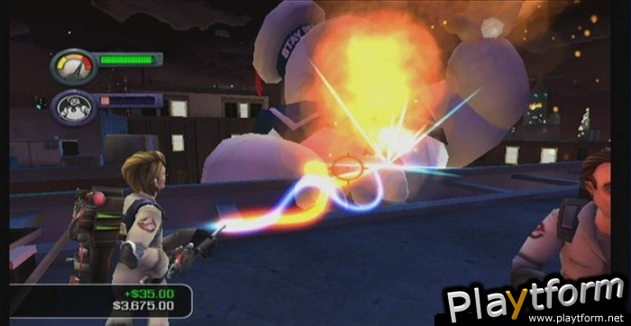 Ghostbusters The Video Game (Wii)