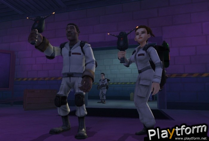 Ghostbusters The Video Game (Wii)