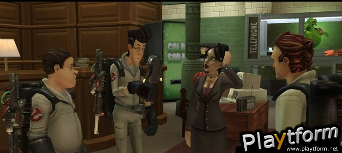 Ghostbusters The Video Game (Wii)