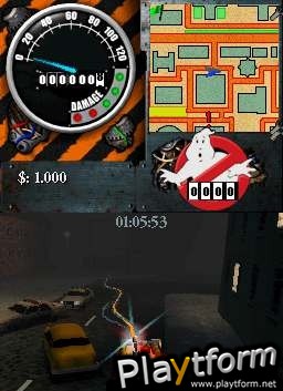 Ghostbusters The Video Game (DS)