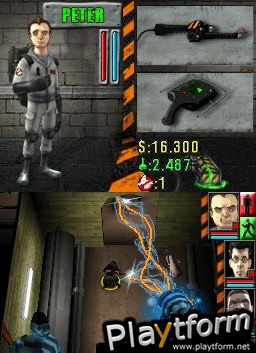 Ghostbusters The Video Game (DS)