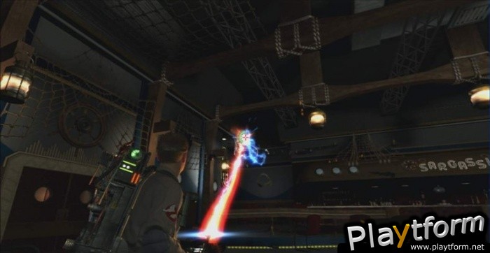 Ghostbusters The Video Game (PlayStation 3)