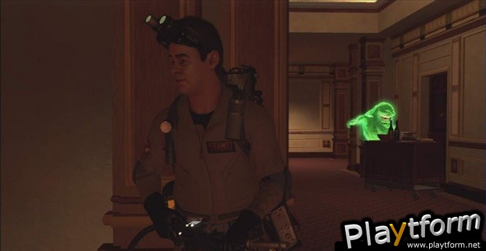 Ghostbusters The Video Game (PlayStation 3)
