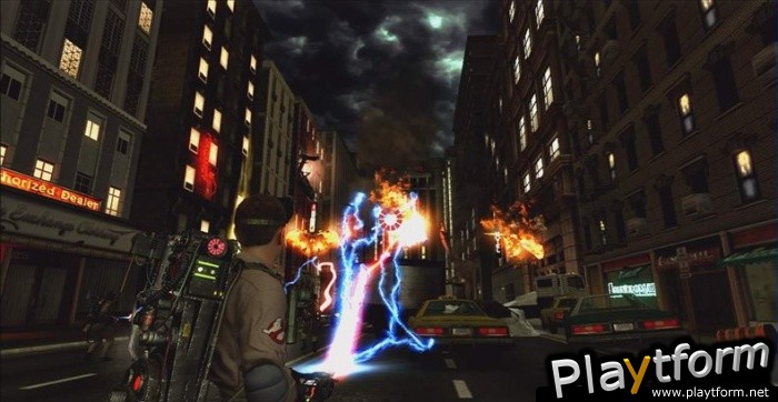 Ghostbusters The Video Game (PlayStation 3)