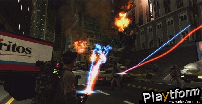 Ghostbusters The Video Game (PlayStation 3)