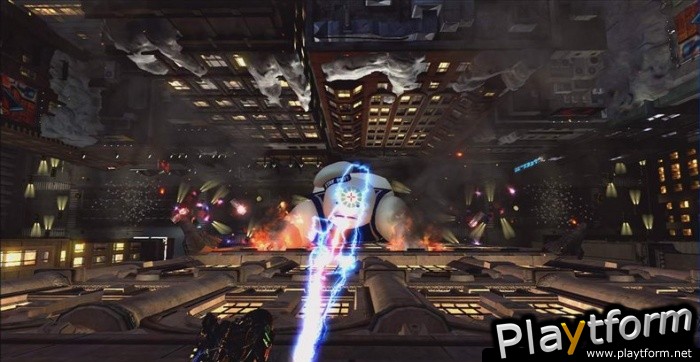 Ghostbusters The Video Game (PlayStation 3)