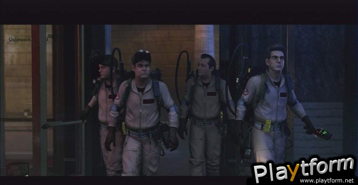 Ghostbusters The Video Game (PlayStation 3)