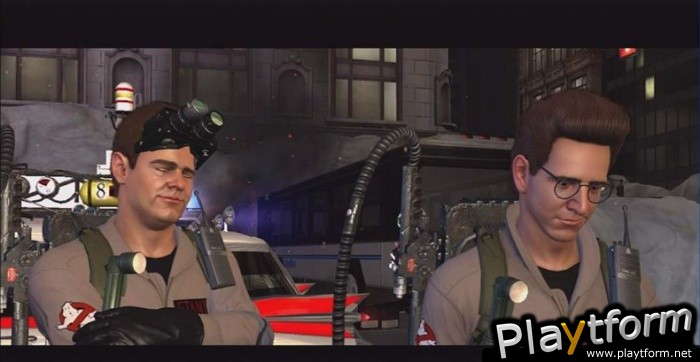 Ghostbusters The Video Game (PlayStation 3)