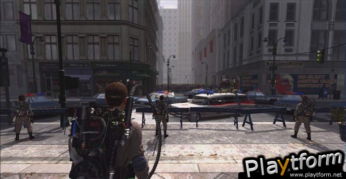 Ghostbusters The Video Game (PlayStation 3)