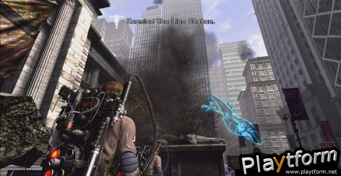 Ghostbusters The Video Game (PlayStation 3)