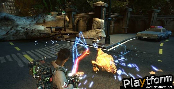 Ghostbusters The Video Game (PlayStation 3)