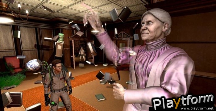 Ghostbusters The Video Game (PlayStation 3)