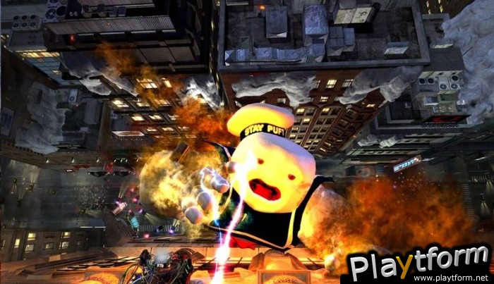 Ghostbusters The Video Game (PlayStation 3)