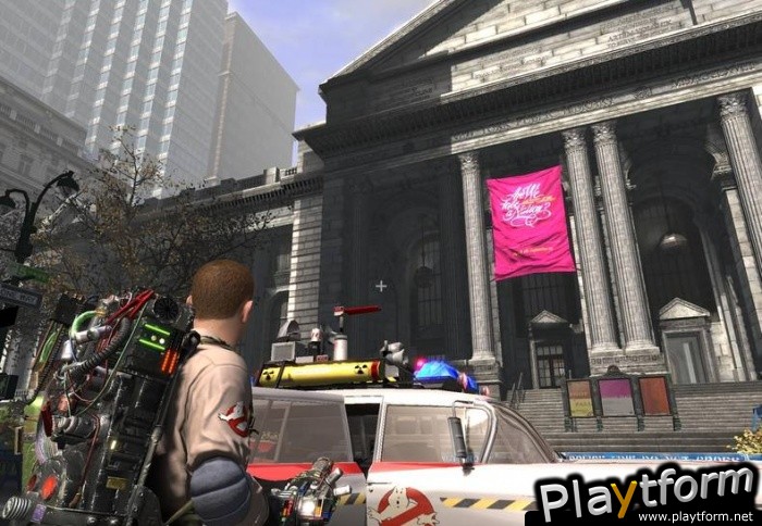 Ghostbusters The Video Game (PlayStation 3)