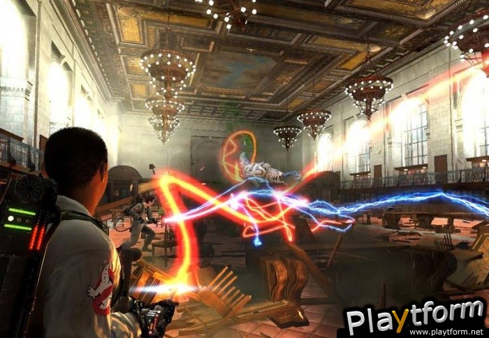 Ghostbusters The Video Game (PlayStation 3)