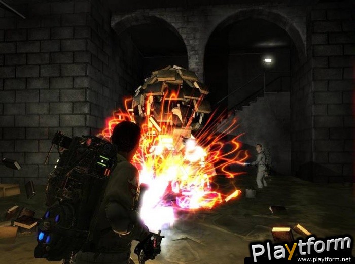 Ghostbusters The Video Game (PlayStation 3)