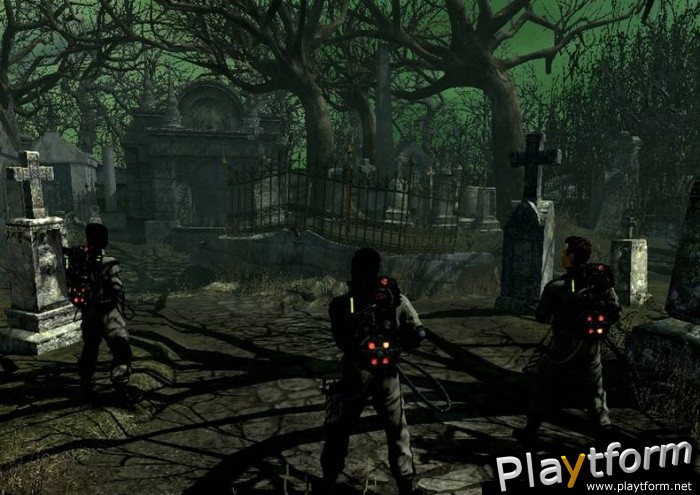 Ghostbusters The Video Game (PlayStation 3)