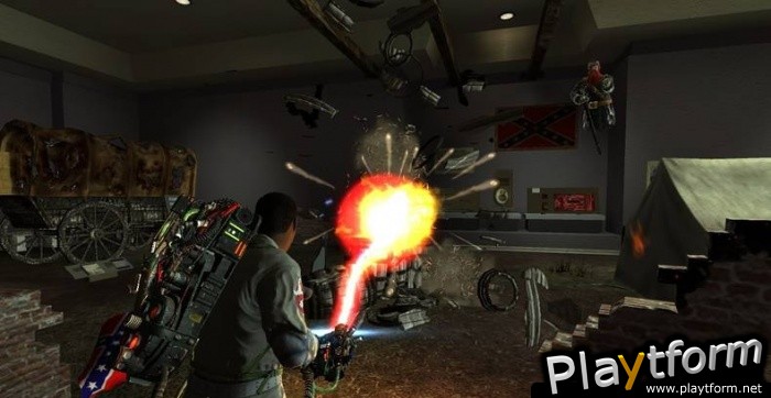 Ghostbusters The Video Game (PlayStation 3)