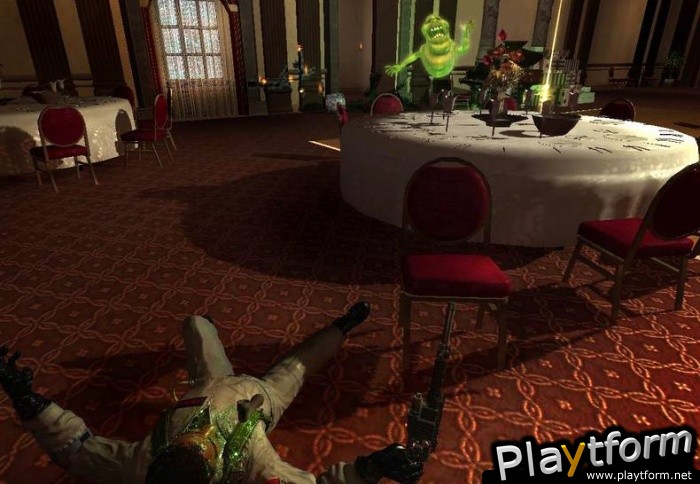 Ghostbusters The Video Game (PlayStation 3)