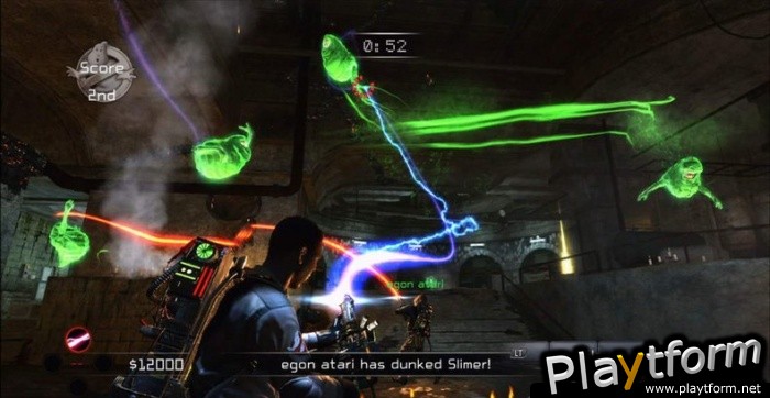 Ghostbusters The Video Game (Xbox 360)