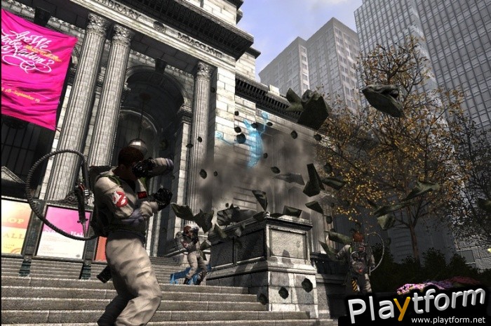 Ghostbusters The Video Game (Xbox 360)