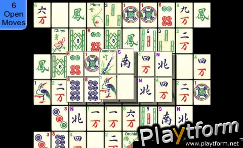 Yulan Mahjong Solitaire (iPhone/iPod)
