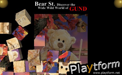 Bear St. Tumbler Puzzle (iPhone/iPod)