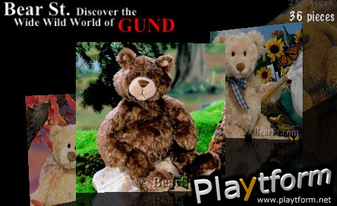 Bear St. Tumbler Puzzle (iPhone/iPod)