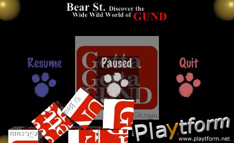 Bear St. Tumbler Puzzle (iPhone/iPod)