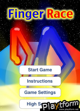 Finger Race (iPhone/iPod)