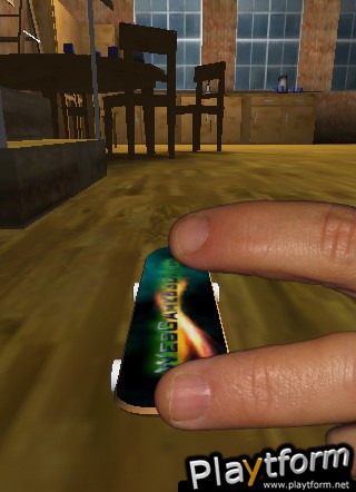 Finger Skate (iPhone/iPod)