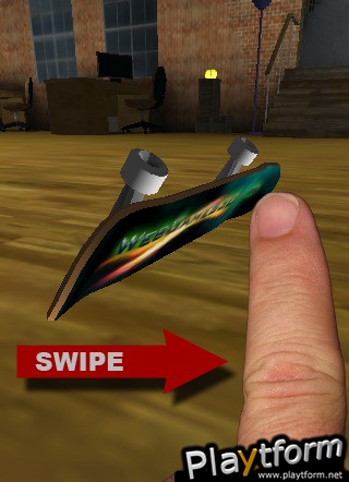 Finger Skate (iPhone/iPod)