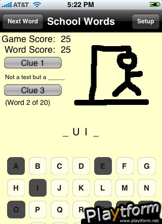 Hangman GTi (iPhone/iPod)