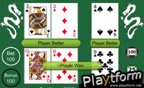 Three Card Pai Gow Poker (iPhone/iPod)