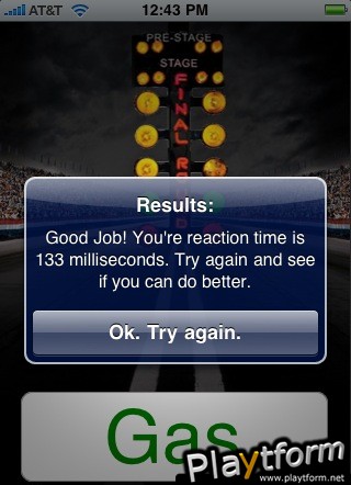 Drag Strip Final Round Beginner (iPhone/iPod)