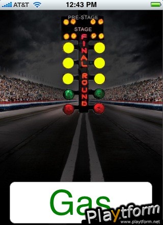 Drag Strip Final Round Beginner (iPhone/iPod)
