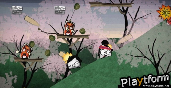 Eduardo the Samurai Toaster (Wii)