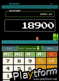 Mario Calculator (DS)