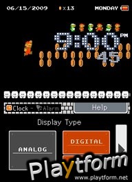 Mario Clock (DS)
