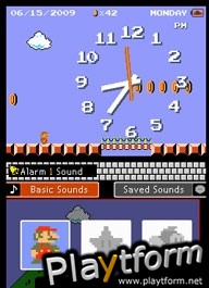 Mario Clock (DS)