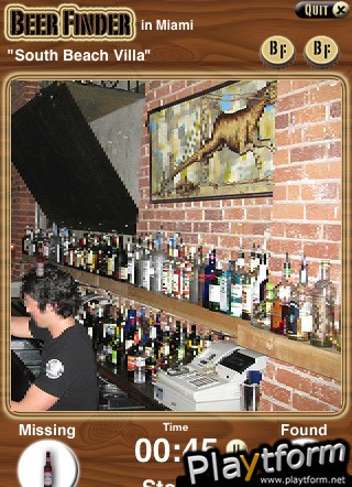Beer Finder (iPhone/iPod)