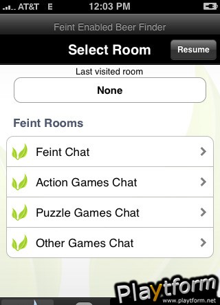 Beer Finder (iPhone/iPod)