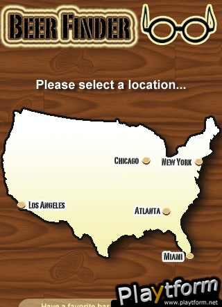 Beer Finder (iPhone/iPod)