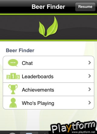 Beer Finder (iPhone/iPod)