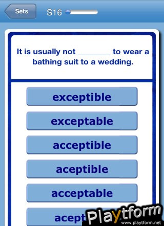 Brain Blaze Spelling (iPhone/iPod)