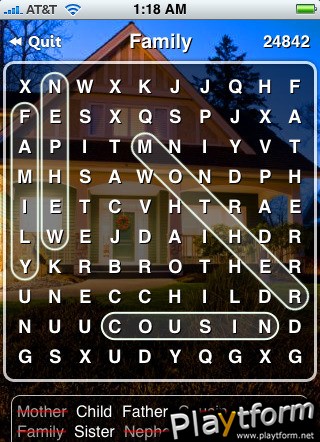 Word Search Pro! (iPhone/iPod)
