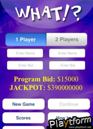 WHAT!? (iPhone/iPod)