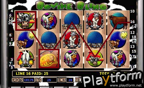 Reel Deal Slots:  Bovine Bling (iPhone/iPod)